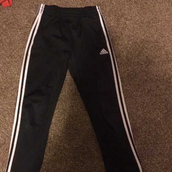 Adidas striped joggers Black - Picture 2 of 3